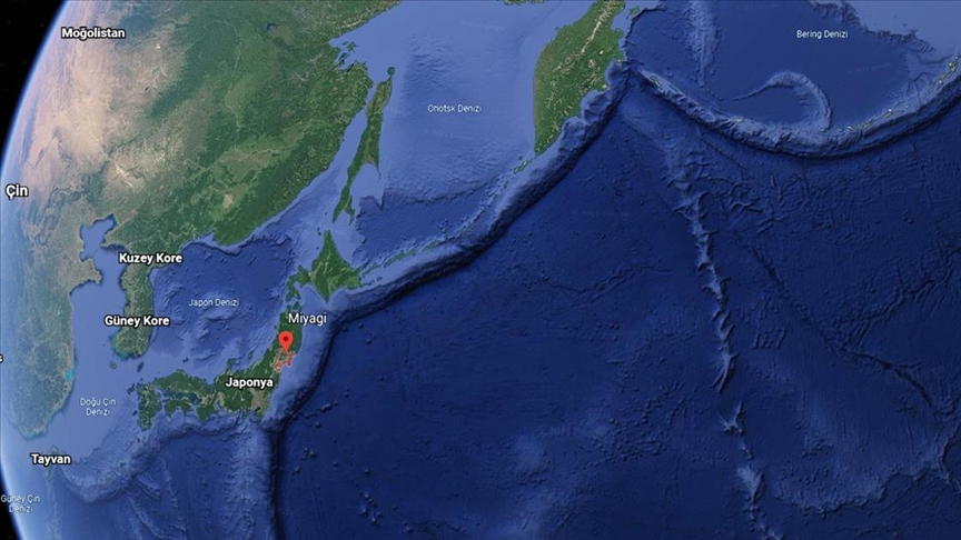 Japonya da korkutan deprem