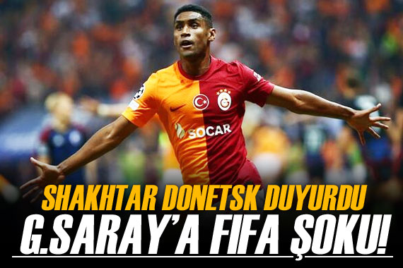 Shakhtar Donetsk ten Tete transferi için FIFA ya başvuru