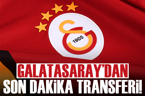 Galatasaray, Eren Elmalı transferini TFF ye bildirdi!