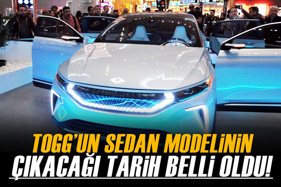 Bakan Kacır, Togg un sedan modelinin çıkış tarihini açıkladı