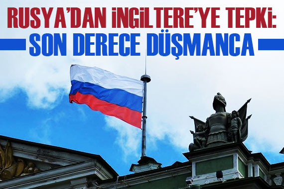 Rusya, İngiltere’nin Ukrayna’ya desteğine tepki gösterdi