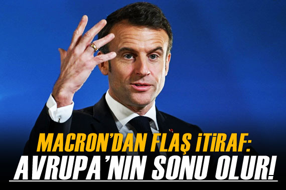 Macron: Rusya galip gelirse Avrupa nın güvenliği sona erer