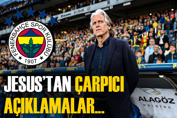 Jorge Jesus:  Ligin sportif gerçekliğini... 