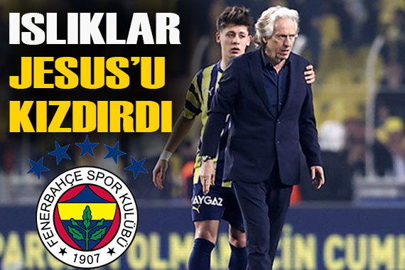 Jorge Jesus Portekiz de manşet oldu:  Islıklar Jorge yi kızdırdı 