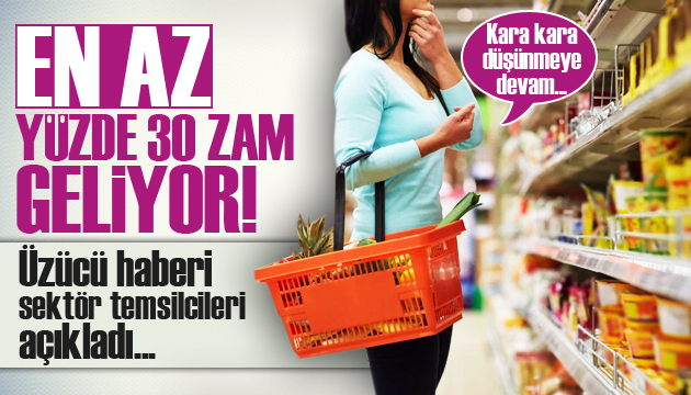 Korkutan açıklama! En az yüzde 30 zam gelecek