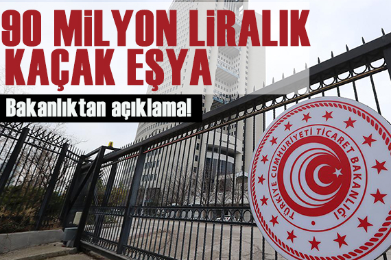 Kapıkule de 90 milyon liralık kaçak eşya ele geçirildi