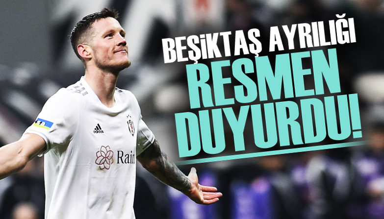 Beşiktaş, Weghorst un ayrılığını resmen duyurdu!