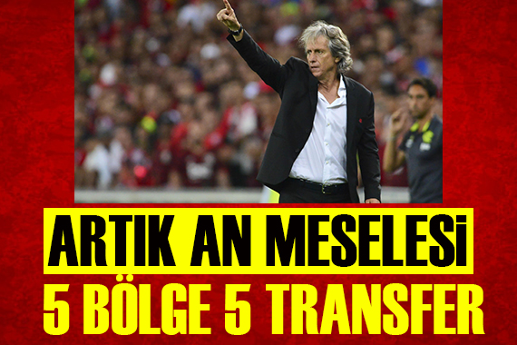 Jorge Jesus an meselesi!