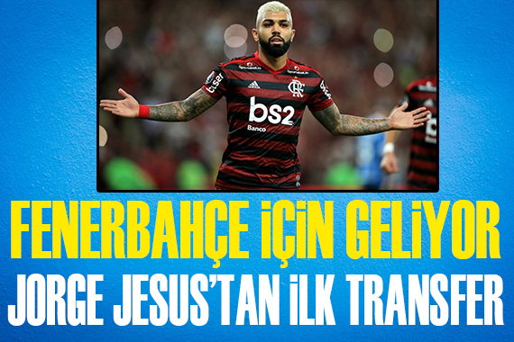 Jorge Jesus ilk transferini yapıyor!