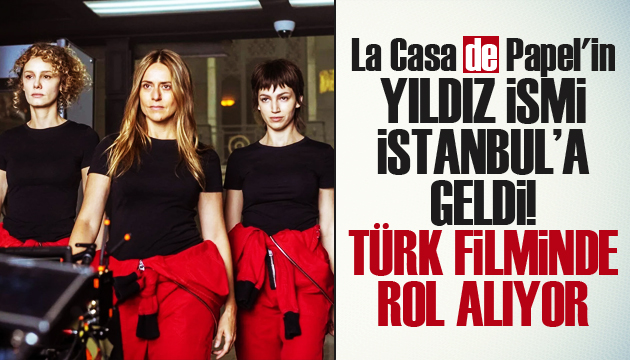 La Casa De Papel in Lizbon u Türk filminde rol aldı!