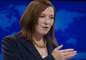 ABD Dışişleri Bakanlığı Sözcüsü Psaki: