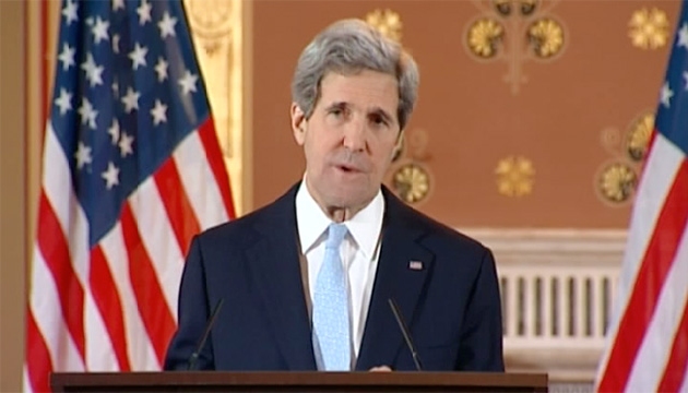 John Kerry açıkladı: