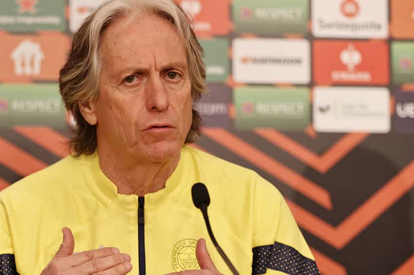 Jorge Jesus: Kazanamadık ama berabere kaldık