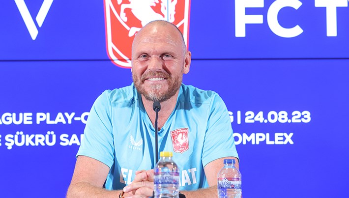 Twente Teknik Direktörü Joseph Oosting ten flaş Fenerbahçe sözleri!  Zevk almaya bakacağız 