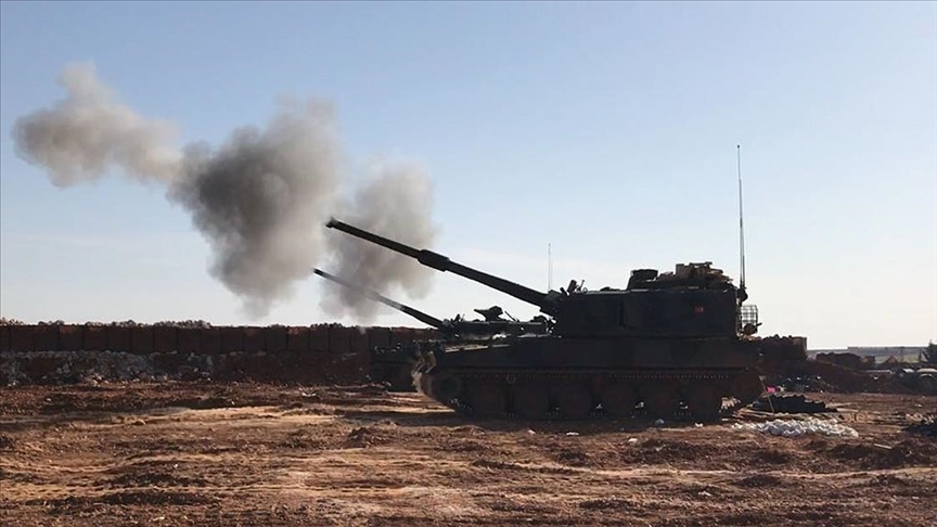 Fırat Kalkanı ve Barış Pınarı bölgelerinde 25 PKK/YPG li terörist etkisiz hale getirildi