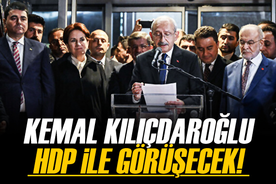 Öztrak açıkladı! Kılıçdaroğlu, HDP ile görüşecek