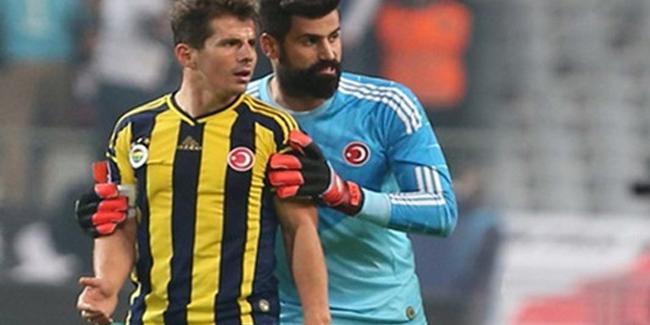 Volkan Demirel e ilk destek Emre den geldi