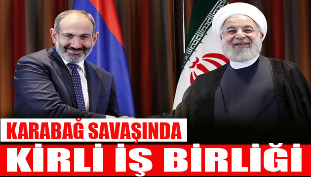 Karabağ savaşında kirli iş birliği