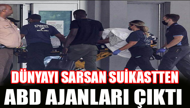 Dünyayı sarsan suikastten ABD ajanları çıktı!