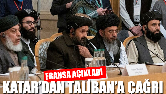 Katar dan Taliban a sürpriz çağrı