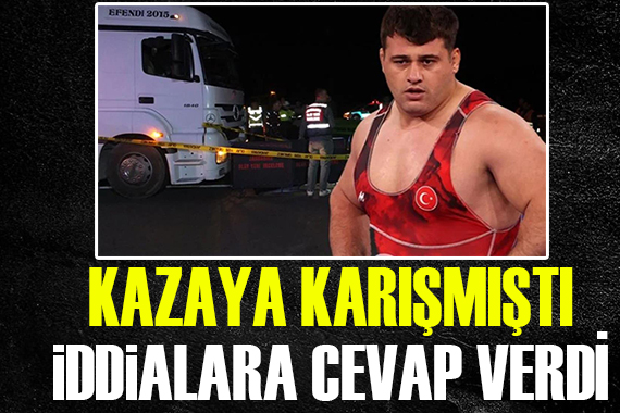 Rıza Kayaalp kazayı anlattı! İddialara cevap verdi