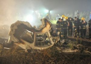 Uçağın Karakutusu Bulundu 