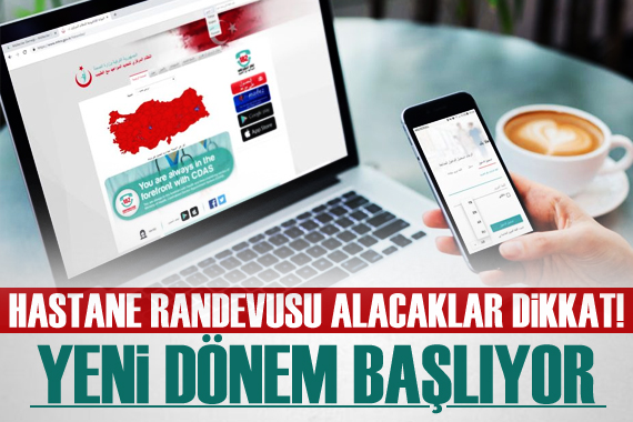 MHRS de yeni dönem pazartesi günü başlıyor!