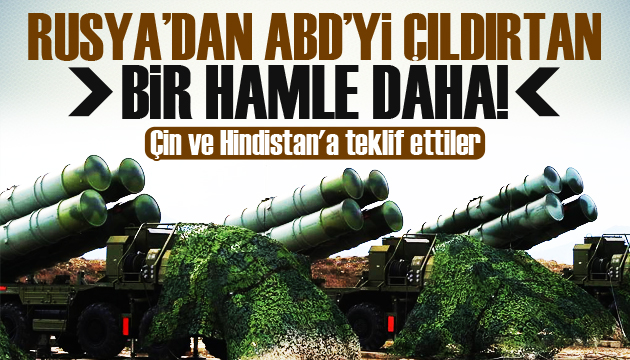 Rusya dan ABD yi çıldırtan bir hamle daha!