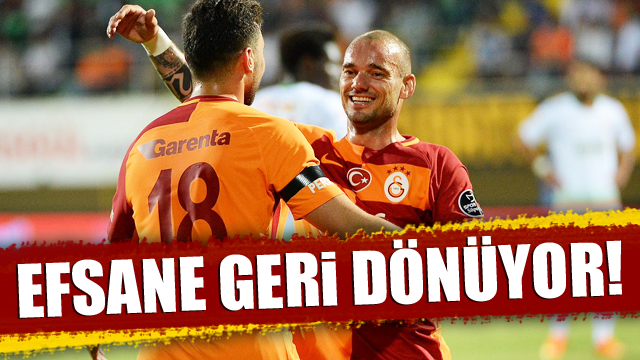 Efsane isim, Galatasaray a dönüş yolunda!