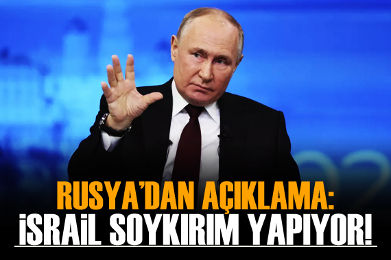 Rusya: Gazze Şeridi nde insanların ölmesi soykırımdır!