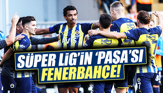 Fenerbahçe koltuğu Trabzon dan devraldı!