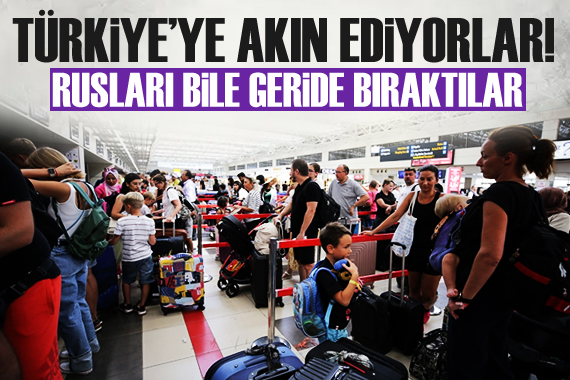 Almanlar, Türkiye ye akın ediyor!