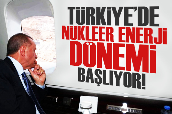 Türkiye de nükleer enerji dönemi başlıyor