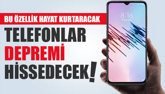 Xiaomi, telefonlara  Deprem İzleme  teknolojisini getiriyor!