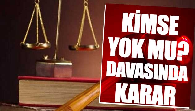 Mahkemeden Kimse Yok mu Derneği kararı