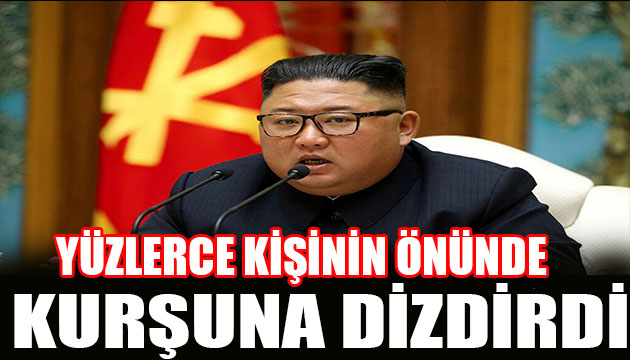 Kim den idam kararı... Yüzlerce kişiye zorla izletti