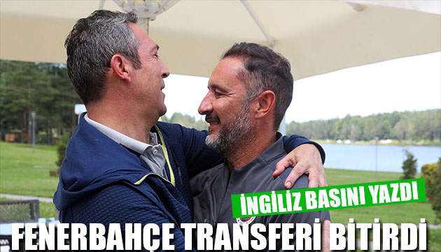 Fenerbahçe den bir transfer daha