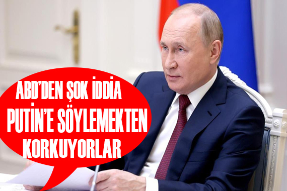 ABD den Putin iddiası!