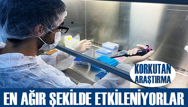 Koronavirüs en çok onları etkiliyor!