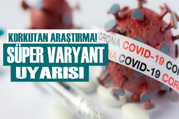 Korkutan koronavirüs araştırması!