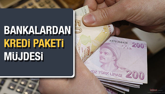 Kamu bankalarından kredi paketi