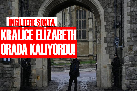 İngiltere şokta! Kraliçe Elizabeth e saldırı şoku