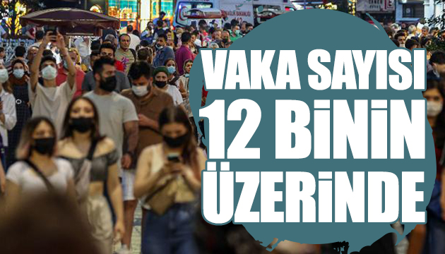 Vaka sayısı 12 binin üzerinde