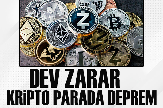 Kripto para çakıldı! Dev zarar