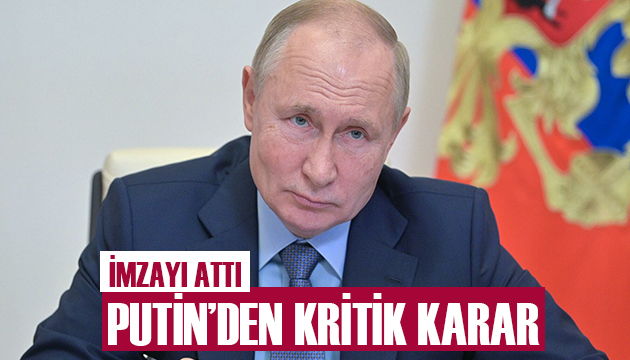 Putin den kritik imza