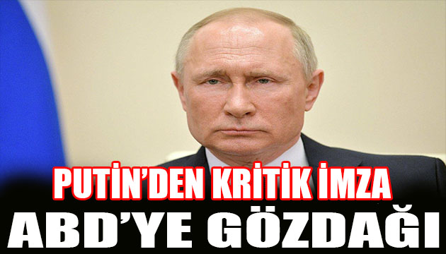 Putin den kritik imza