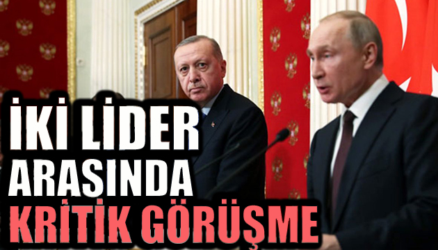 Erdoğan Putin ile görüştü