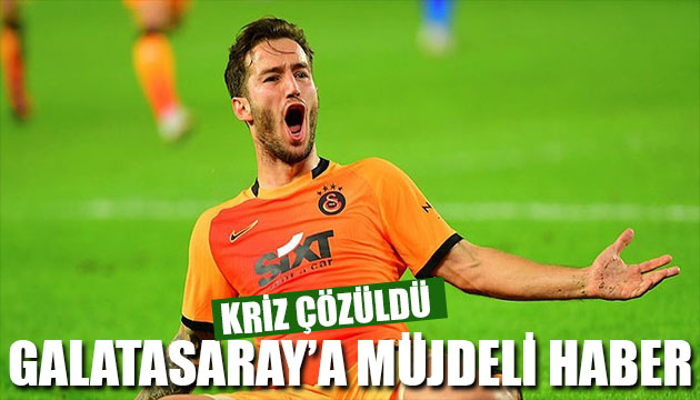 Galatasaray a Oğulcan müjdesi