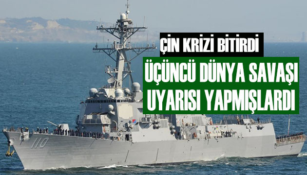 Çin den Tayvan a krizi hamlesi!