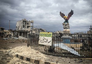 Kobani de bir ABD li öldürüldü!